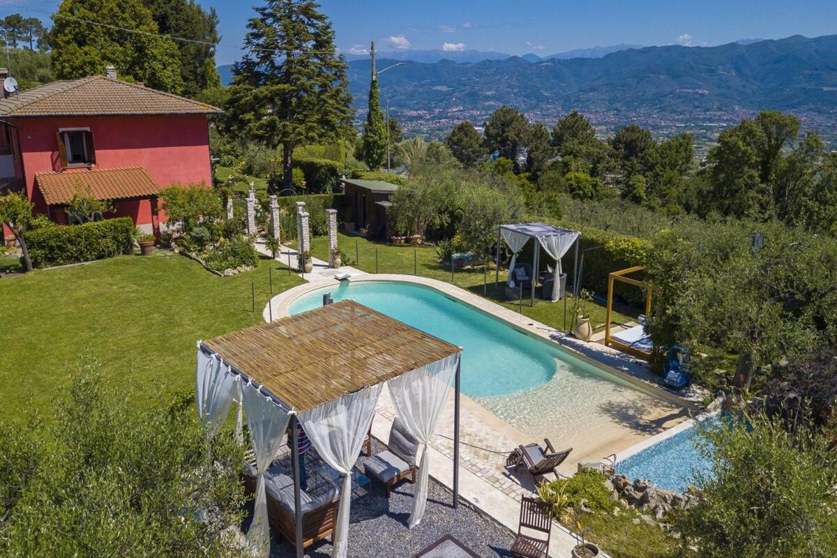 La Casa Fra Gli Ulivi Luxury Apartments With Pool Near Cinque Terre And Tuscany Монте-Марчелло Экстерьер фото