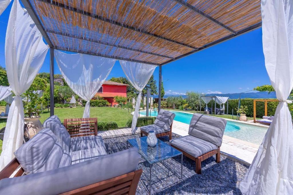 La Casa Fra Gli Ulivi Luxury Apartments With Pool Near Cinque Terre And Tuscany Монте-Марчелло Экстерьер фото