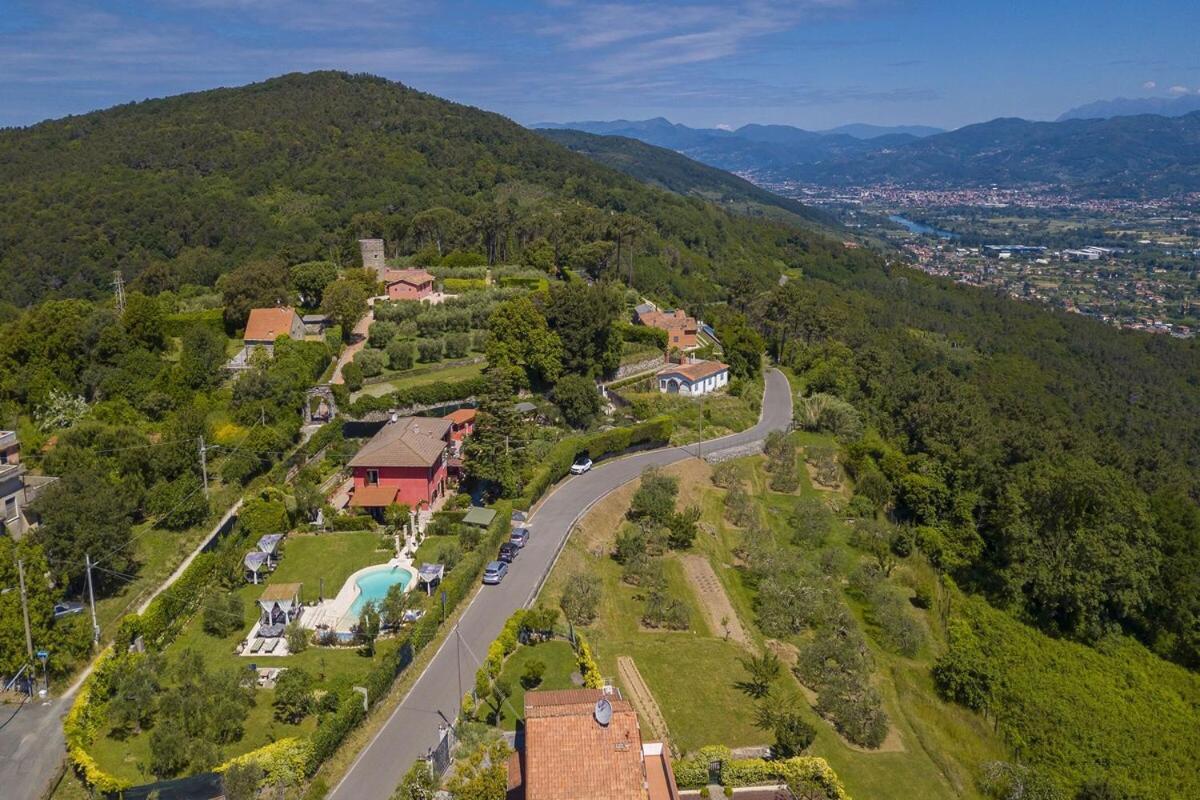 La Casa Fra Gli Ulivi Luxury Apartments With Pool Near Cinque Terre And Tuscany Монте-Марчелло Экстерьер фото
